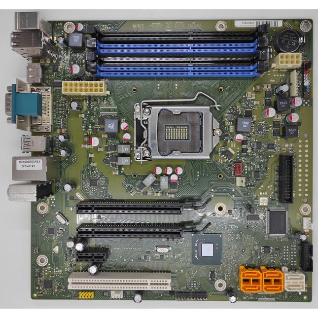 Fujitsu D3162-C12 GS1 | 4x DDR3 LGA1155 mATX