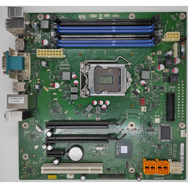 Fujitsu D3062-A13 GS2 | 4x DDR3 LGA1155 mATX