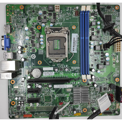 Lenovo ThinkCentre E73 00KT254 | LGA1150 DDR3 mATX