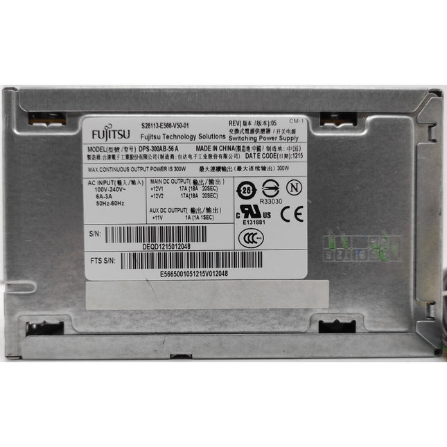 Fujitsu S26113-E566-V50-01 (DPS-300AB-56A) | 300W