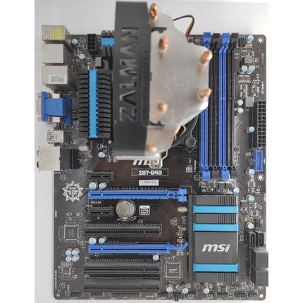 Upgrade Bundle | ASRock Z68 Pro3 & Intel Core i7-2600 | 4 - 16GB DDR3 RAM