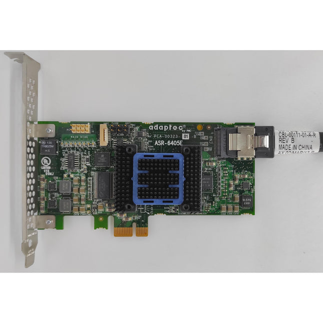 adaptec RAID Controller (ASR-6405E) (PCA-00323) | 128MB