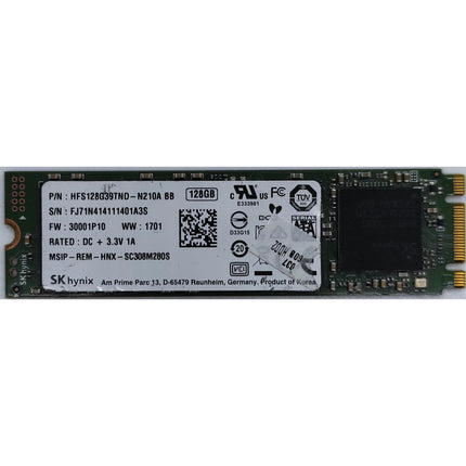 SK Hynix 128GB M.2 SATA SSD (HFS128G39TND-N210A BB) | SATA