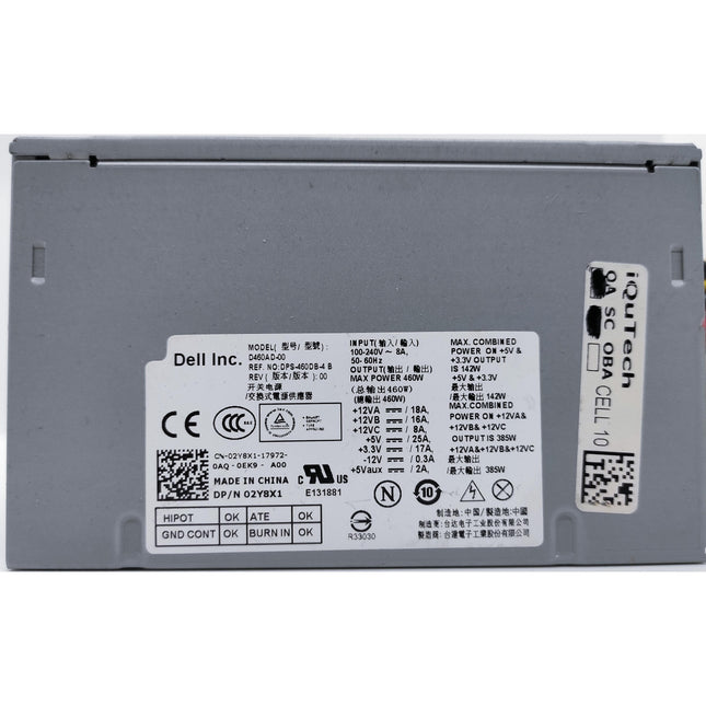 Dell D460A D-00 (DPS-460DB-4 B) (02Y8X1) | 460W