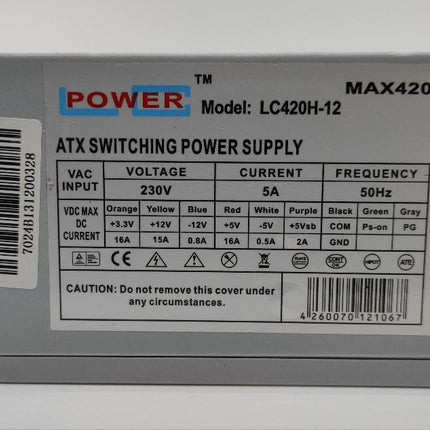 LC Power LC420H-12 | 420 W