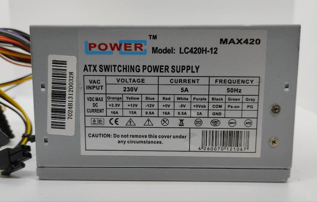 LC Power LC420H-12 | 420W 