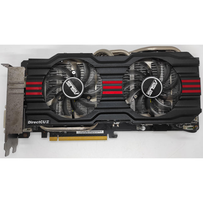 ASUS Nvidia GeForce GTX 770 DirectCU 2 OC (GTX770-DC2OC-2GD5) | 2GB GDDR5