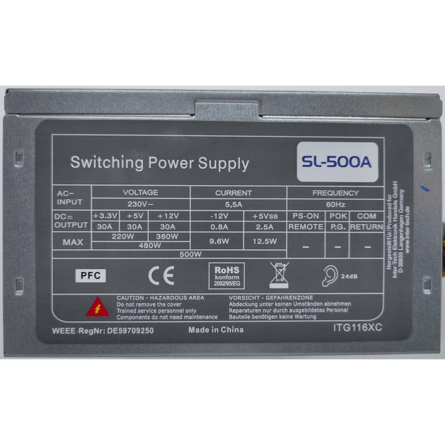 Intertech SL-500A |  500W