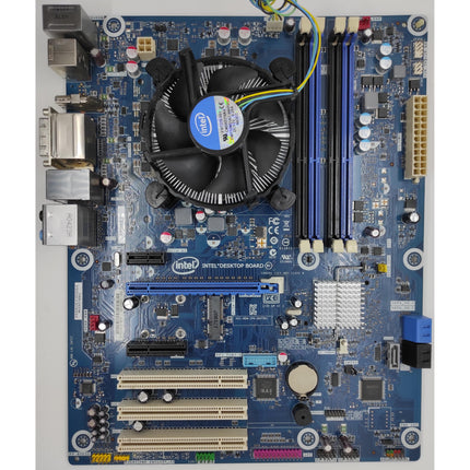 Upgrade Bundle | Intel Desktop Board DH77KC &amp; Intel Core i5-3570 | 4 - 32GB DDR3 RAM