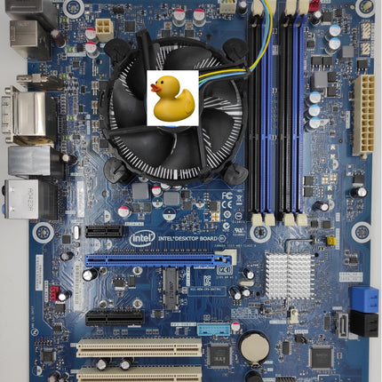 Upgrade Bundle | Intel Desktop Board DH77KC & Intel Core i5-3570 | 4 - 32GB DDR3 RAM