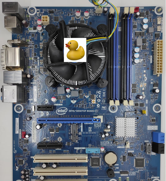 Upgrade Bundle | Intel Desktop Board DH77KC & Intel Core i5-3570 | 4 - 32GB DDR3 RAM