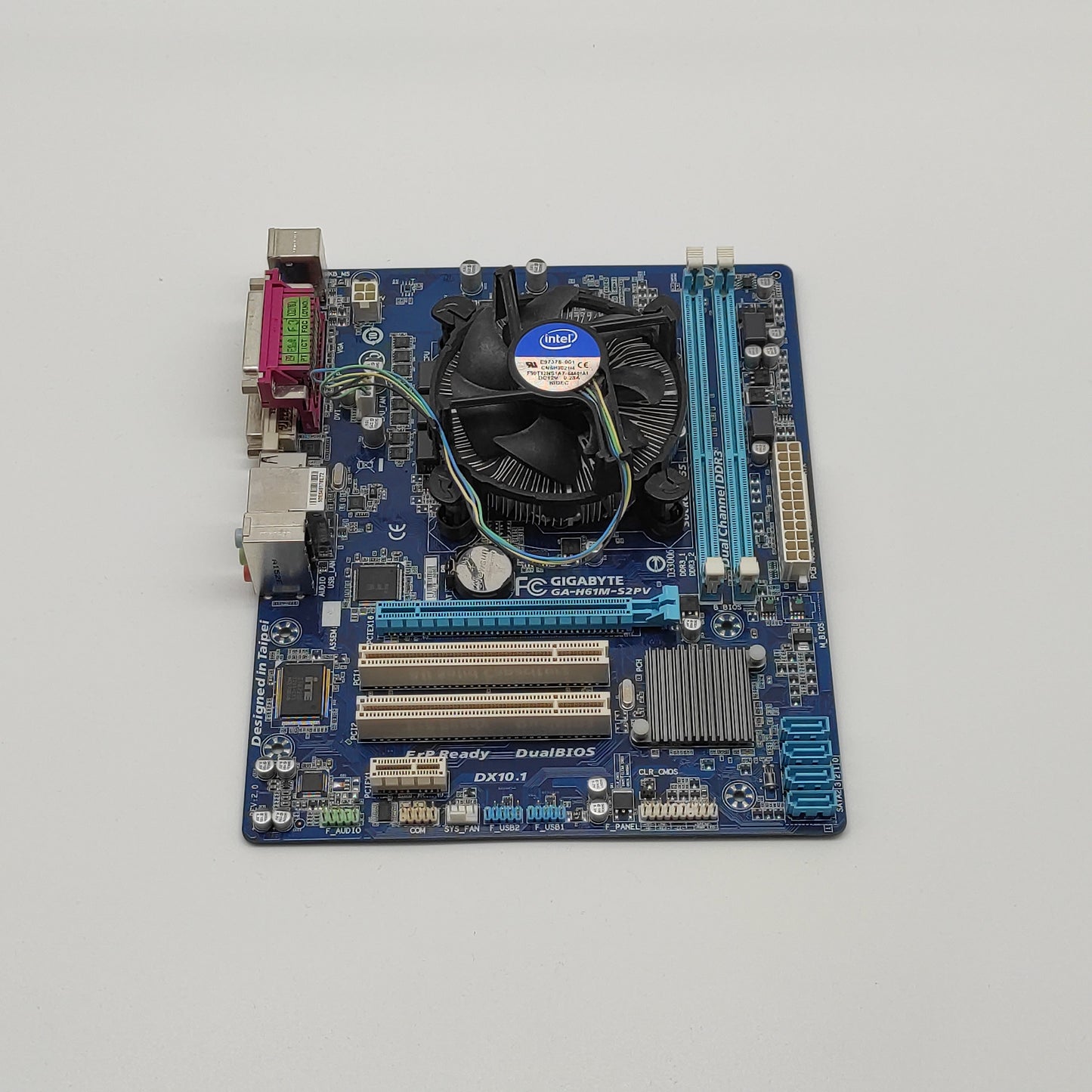 Upgrade Bundle | Gigabyte GA-H61M-S2PV + Intel Core i5-3570 | 8GB RAM