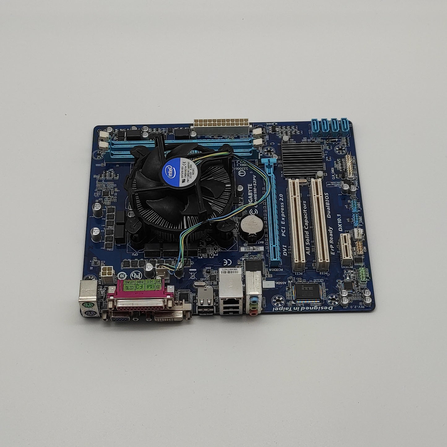 Upgrade Bundle | Gigabyte GA-H61M-S2PV + Intel Core i5-3570 | 8GB RAM