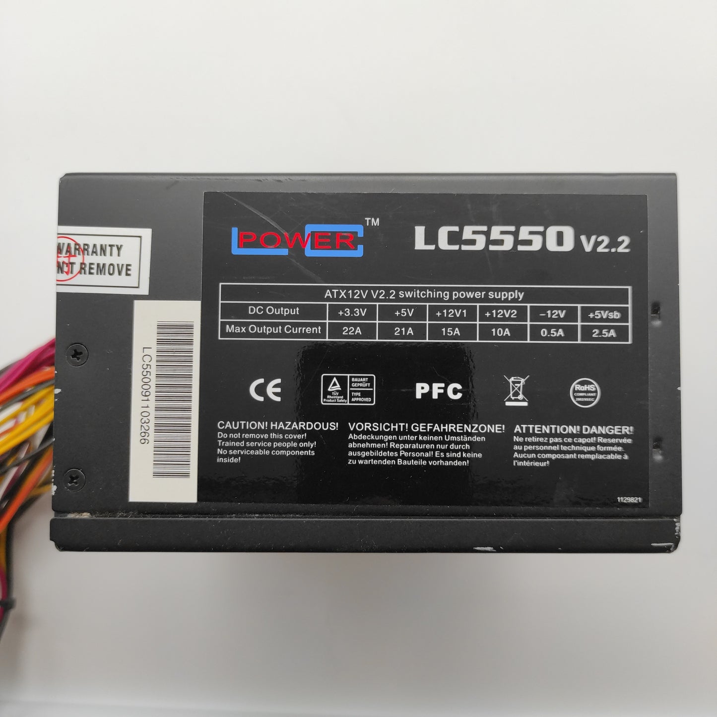 LC Power LC5550 | 550W