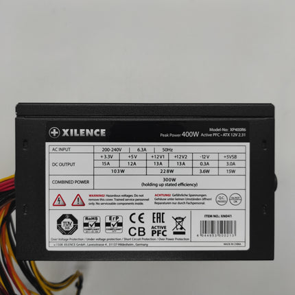 Xilence XP400R6 | 400 Watt