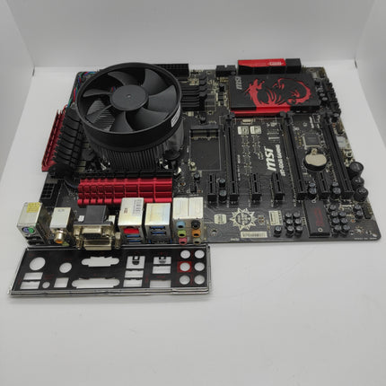 Upgrade Bundle | MSI Z87-GD65 Gaming + Intel Core i7-4770K | 4 - 16 GB RAM