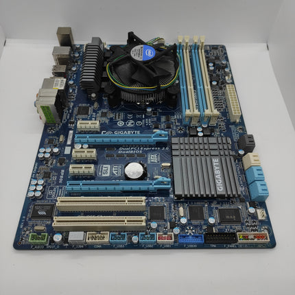 Upgrade Bundle | Gigabyte GA-P67X-UD3-B3 + Intel Core i5-3550 | 4 - 16 GB RAM