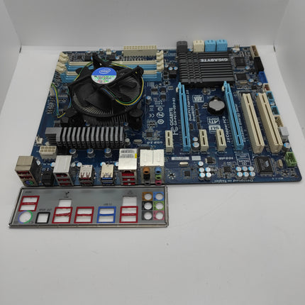 Upgrade Bundle | Gigabyte GA-P67X-UD3-B3 + Intel Core i5-3550 | 4 - 16 GB RAM