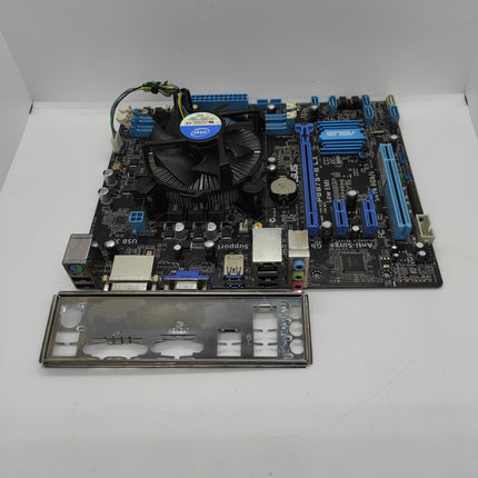 Upgrade Bundle | ASUS P8B75-M LX + Intel Core i5-3550 | 4 - 16 GB RAM