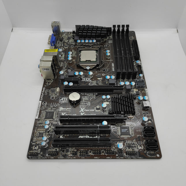 Bundle ASRock Z77 Pro3 & Intel Xeon E3-1245 | 0 - 32 GB