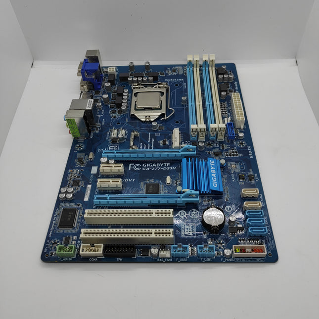 Bundle Gigabyte GA-Z77-DS3H & i5 3570K | 0 - 32 GB