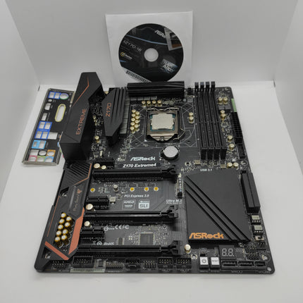 Bundle ASRock Z170 Extreme4 & i5 7600 | 0 - 32 GB