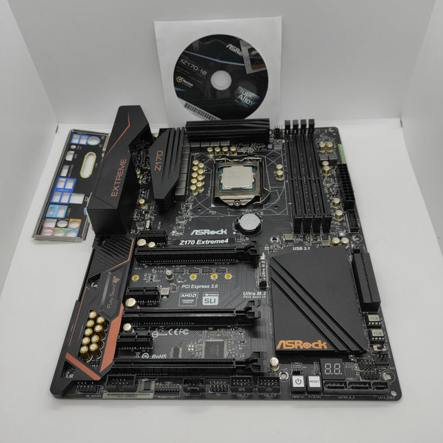 Bundle ASRock Z170 Extreme4 & i5 7600 | 0 - 32 GB