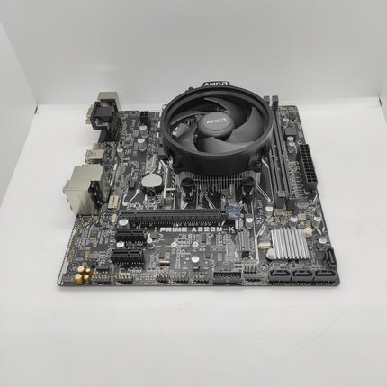 Bundle ASUS Prime A320M-K & Ryzen 3 2200G | 0 - 32 GB