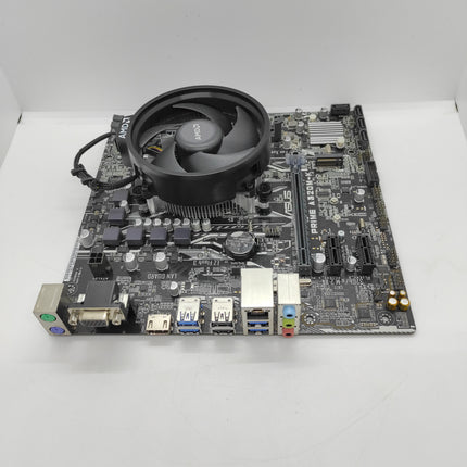 Bundle ASUS Prime A320M-K & Ryzen 3 2200G | 0 - 32 GB