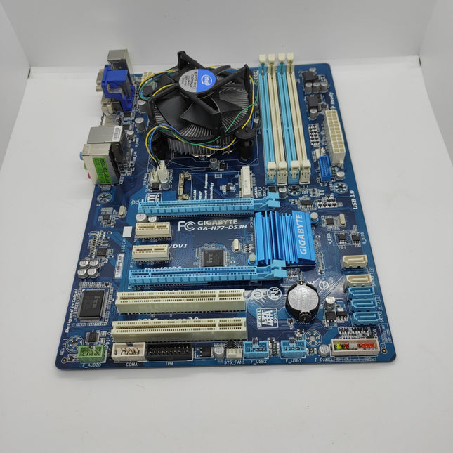 Bundle Gigabyte GA-H77-DS3H & i5 3570 | 0 - 32 GB