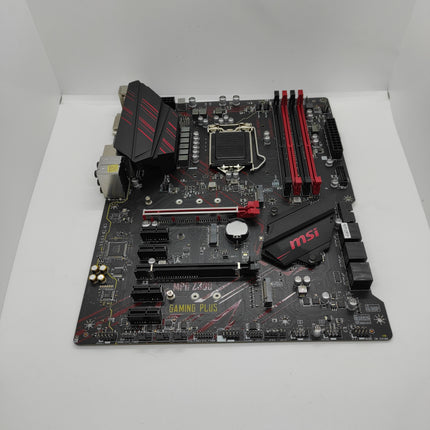 MSI Gaming Z390 Plus inkl. OVP | 4x DDR4 LGA1151 ATX | USB3.1 M.2