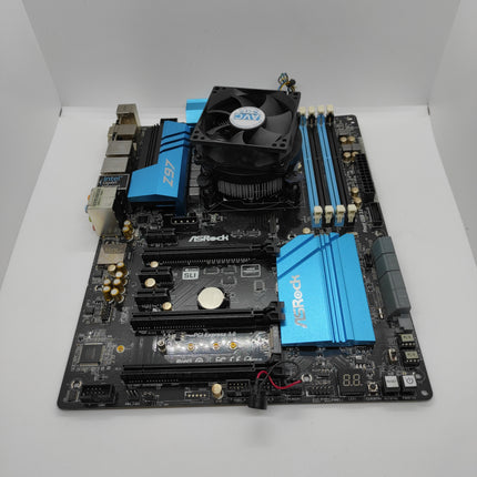 Bundle ASRock Z97 Extreme4 & i5 4590 | 0 - 32 GB