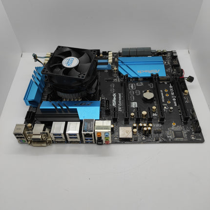 Bundle ASRock Z97 Extreme4 & i5 4590 | 0 - 32 GB