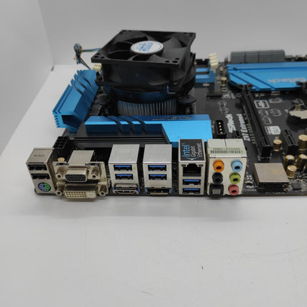 Bundle ASRock Z97 Extreme4 & i5 4590 | 0 - 32 GB