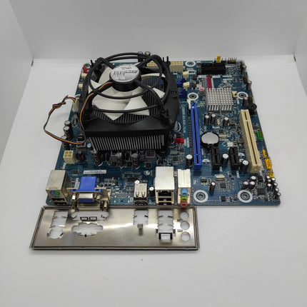 Bundle Intel Desktop Board DH55PJ & i5 650 | 0 - 32 GB