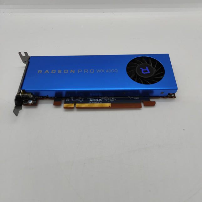 AMD Radeon Pro WX4100 4GB GDDR5 Low Profile