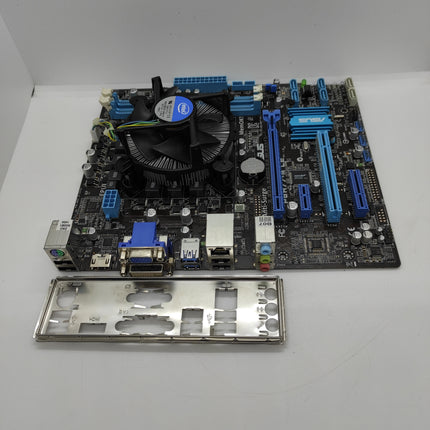 Bundle ASUS P8H77-M LE & i5 3570 | 0 - 32 GB