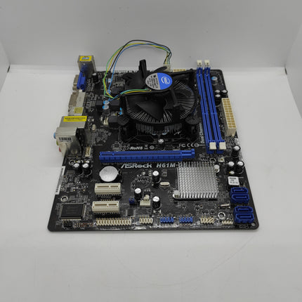 Bundle ASRock H61M-GS & i5 2400 | 0 - 32 GB