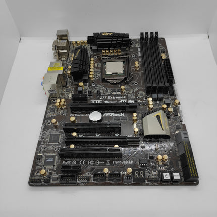 Bundle ASRock Z77 Extreme4 & i7 2600 | 0 - 32 GB