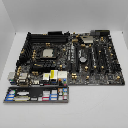 Bundle ASRock Z77 Extreme4 & i7 2600 | 0 - 32 GB