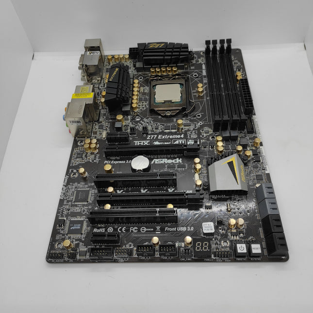 Bundle ASRock Z77 Extreme4 & i5 3570K | 0 - 32 GB