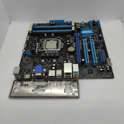 Bundle ASUS P8B75-M & i5 3570K | 0 - 32 GB