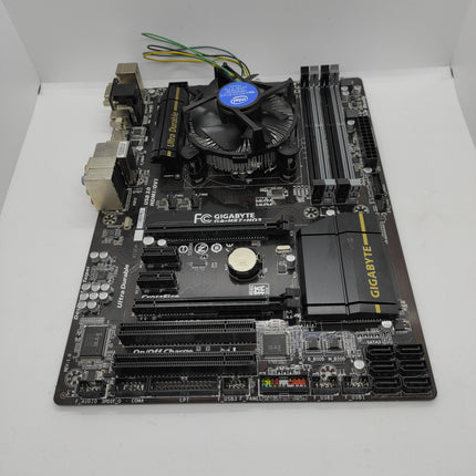 Bundle Gigabyte GA-H87-HD3 & i5 4670K | 0 - 32 GB