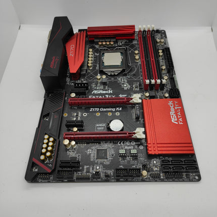 Bundle ASRock Fatal1ty Z170 Gaming K4 & i7 6700 | 0 - 32 GB