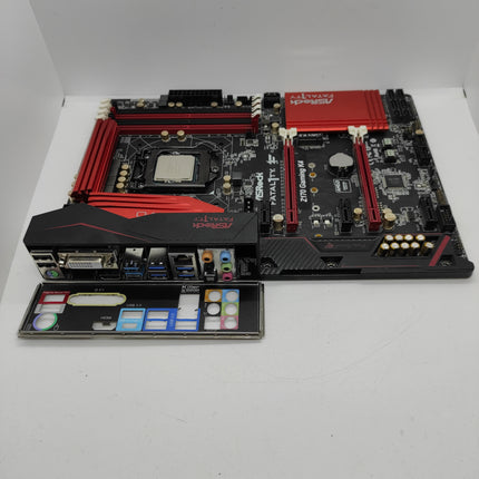 Bundle ASRock Fatal1ty Z170 Gaming K4 & i7 6700 | 0 - 32 GB