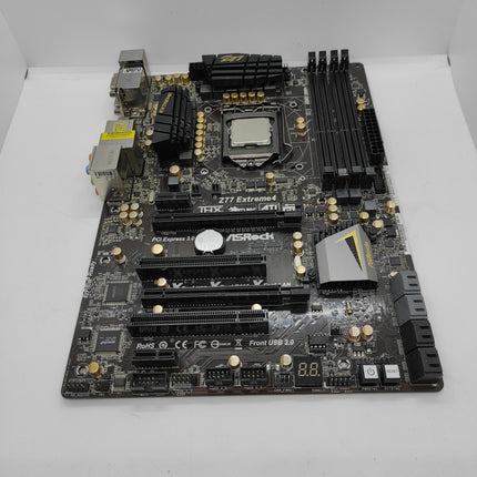 Bundle ASRock Z77 Extreme4 & i7 2600K | 0 - 32 GB