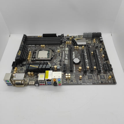 Bundle ASRock Z77 Extreme4 & i7 2600K | 0 - 32 GB