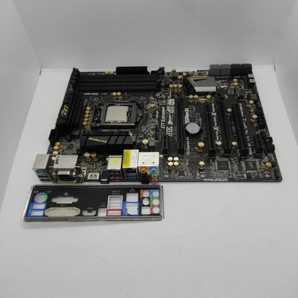 Bundle ASRock Z77 Extreme4 & i7 2600K | 0 - 32 GB