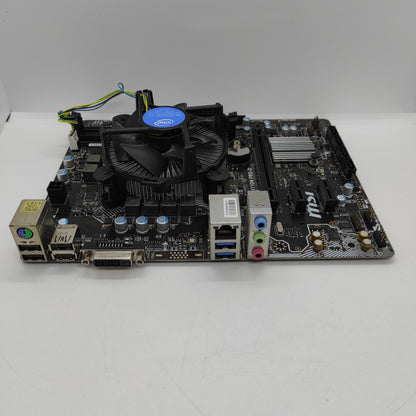Bundle MSI H110M PRO-D & Intel Core i3 6100  | 0 - 32 GB