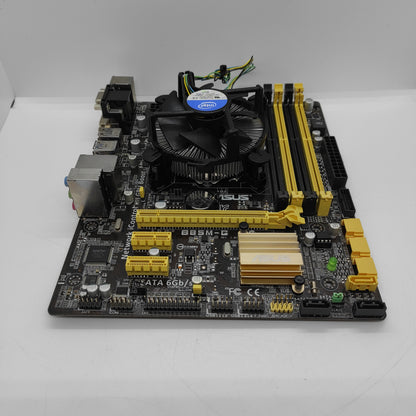 Bundle ASUS B85M-G & Intel Core i5 4670  | 0 - 32 GB
